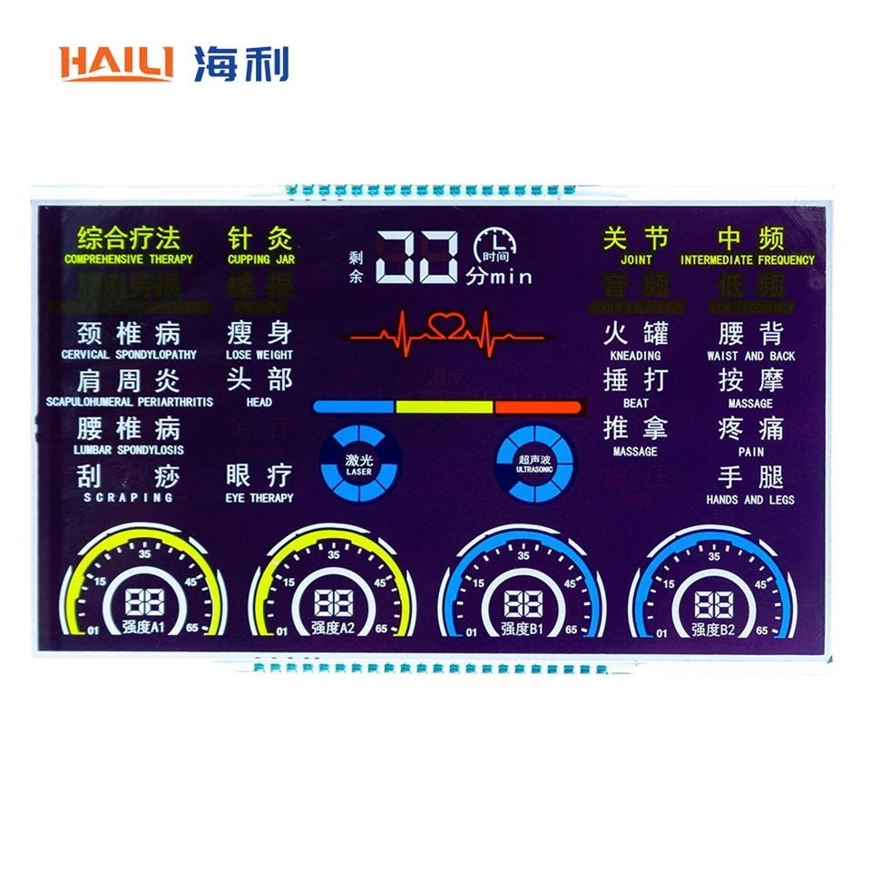 Negative Transmissive TN Lcd Display