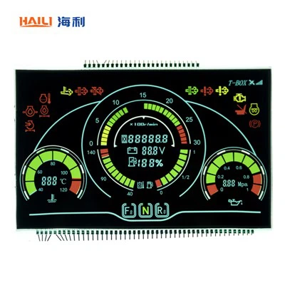 ¿Cómo garantizar que una pantalla LCD de segmentos funcione bien en entornos ...